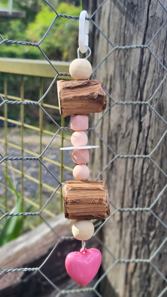 Chunky Double Timber Pink Pastels Toy