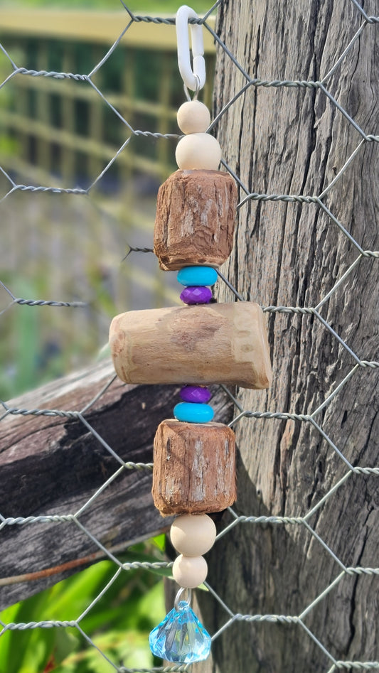 Chunky Triple Timber Blue/Purple Toy