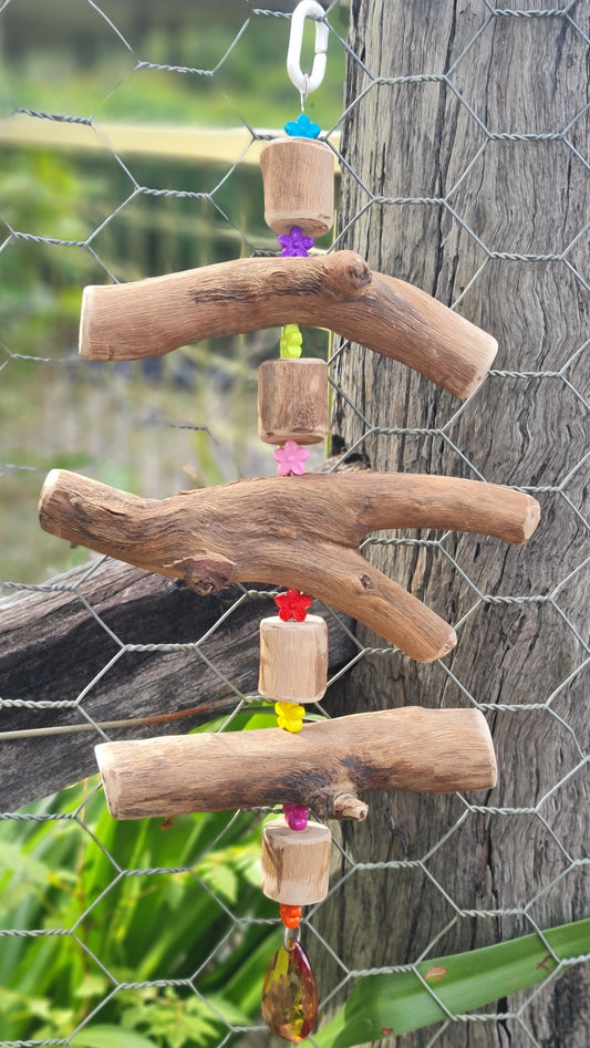 Chunky Timber & Rainbow 🌈 Flowers Toy