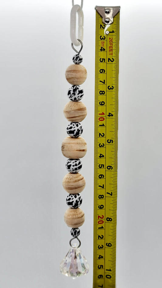 Wooden & Speckle Balls Toy