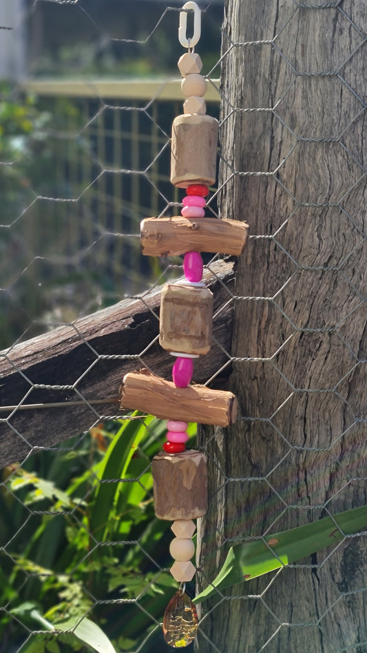 Chunky Timber Pink Themed Toy