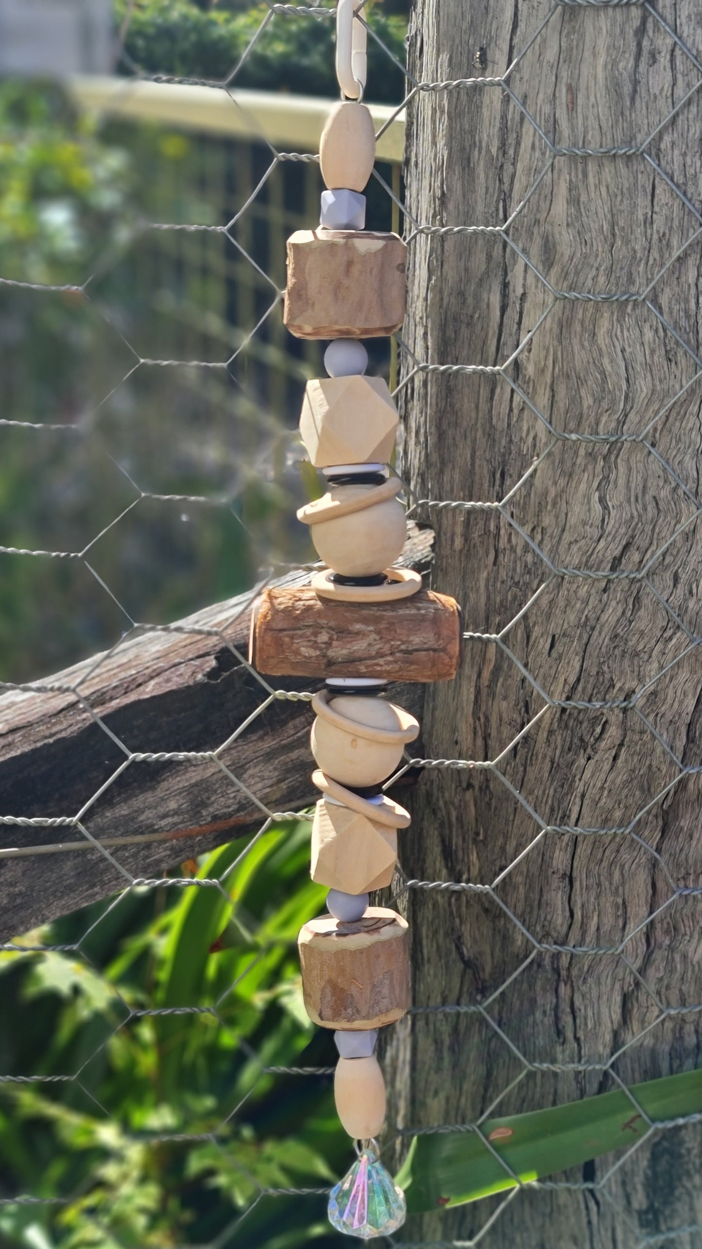 Chunky Monochrome & Timber Toy