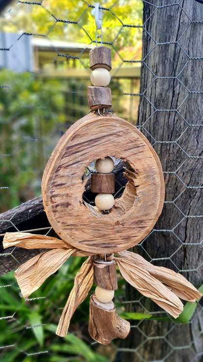 Spotted Gum Lolly Ring Chain Forest Shreddable Toy