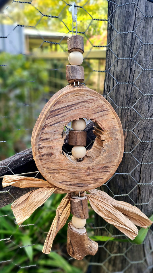 Spotted Gum Lolly Ring Chain Forest Shreddable Toy