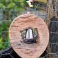 Spotted Gum Candy Ring Acrylic Shredder Bell Toy
