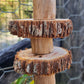 Double Disc Casuarina & Stringy Bark Chain Forest Shreddable Toy