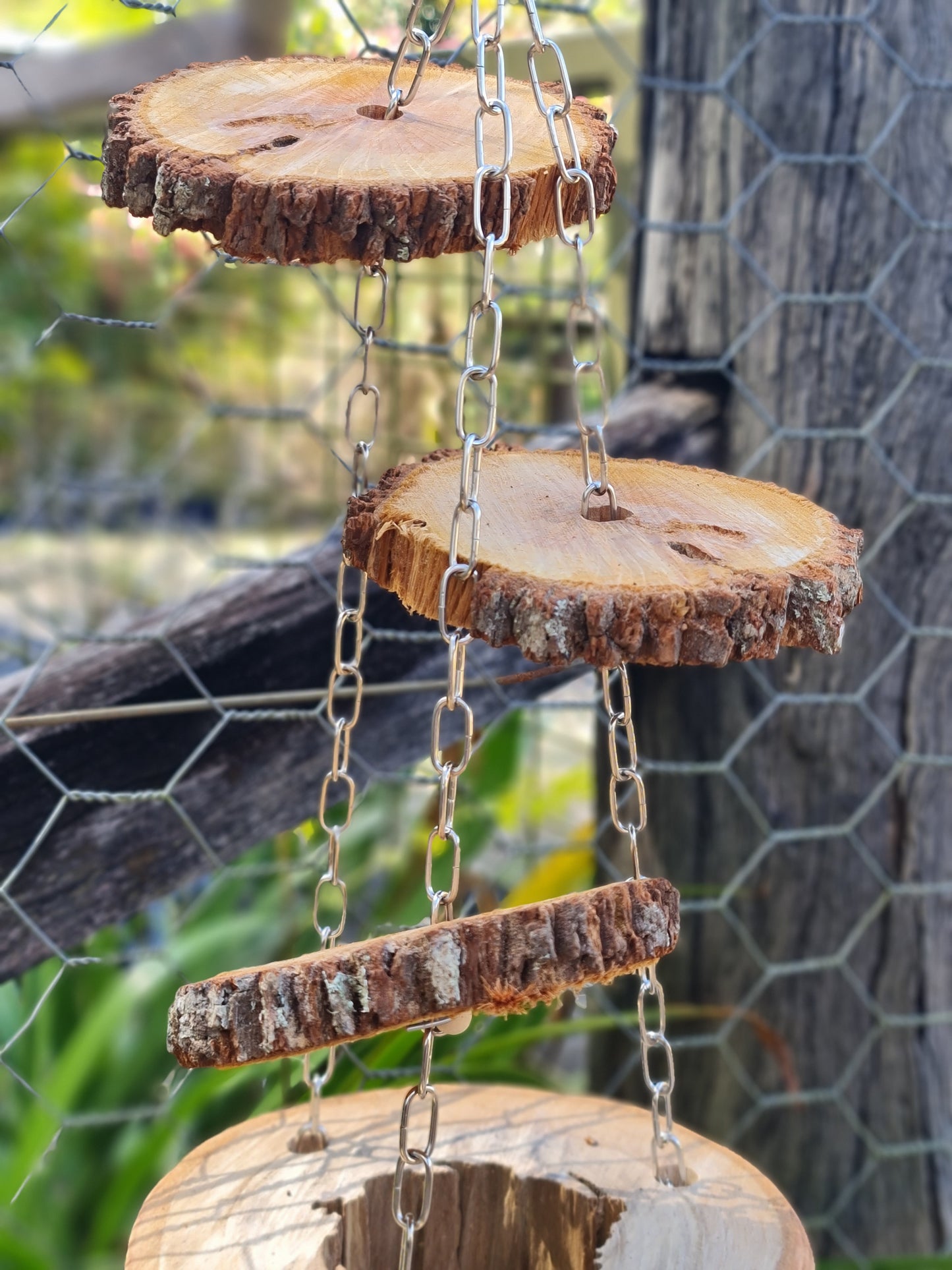 Spotted Gum Ring Casuarina Platform Swing