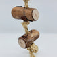 Sisal Rope 5 Log-a-Lot Forest Shreddable Timber Toy