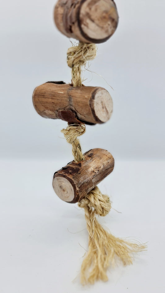 Sisal Rope 5 Log-a-Lot Forest Shreddable Timber Toy