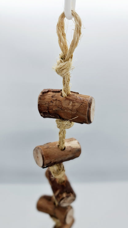Sisal Rope 5 Log-a-Lot Forest Shreddable Timber Toy