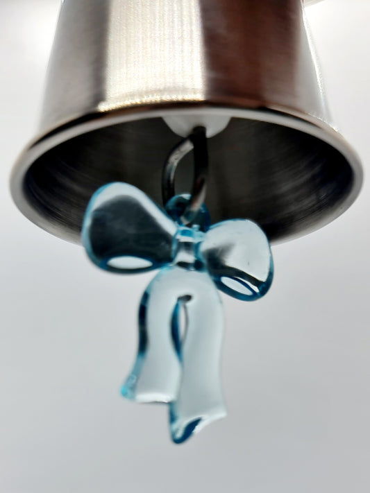 Rainbow π Beads & Wood Bell Toy