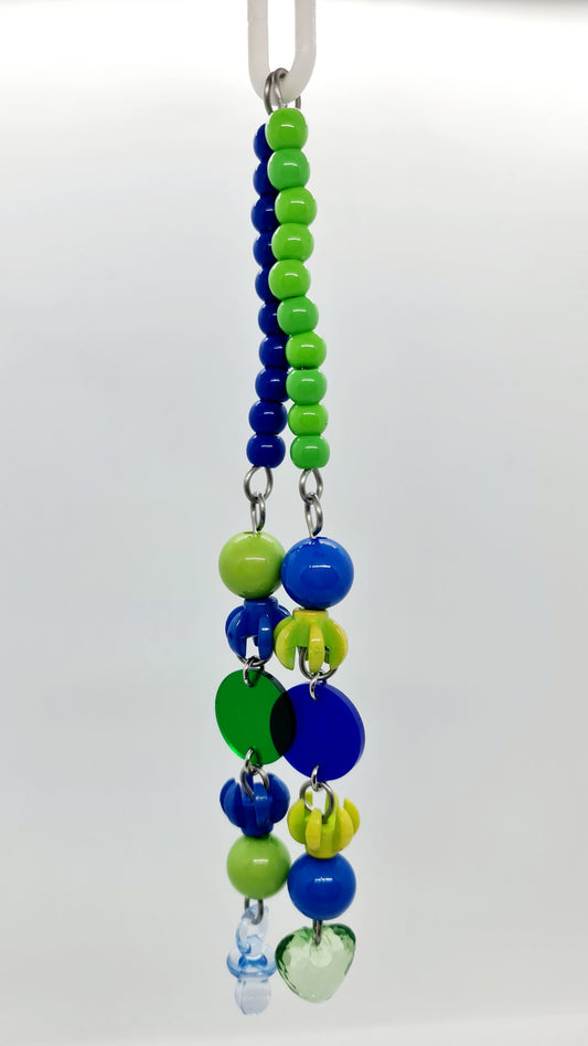 Blue & Green Double Stranded Toy