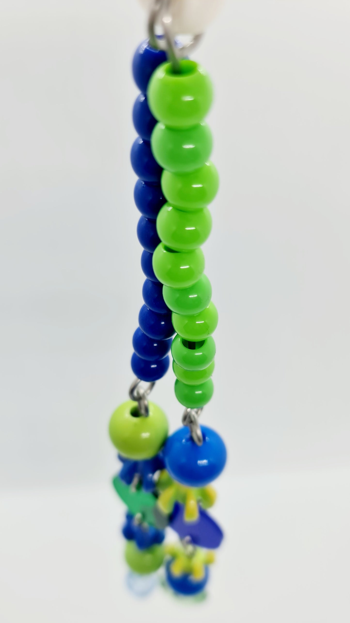 Blue & Green Double Stranded Toy