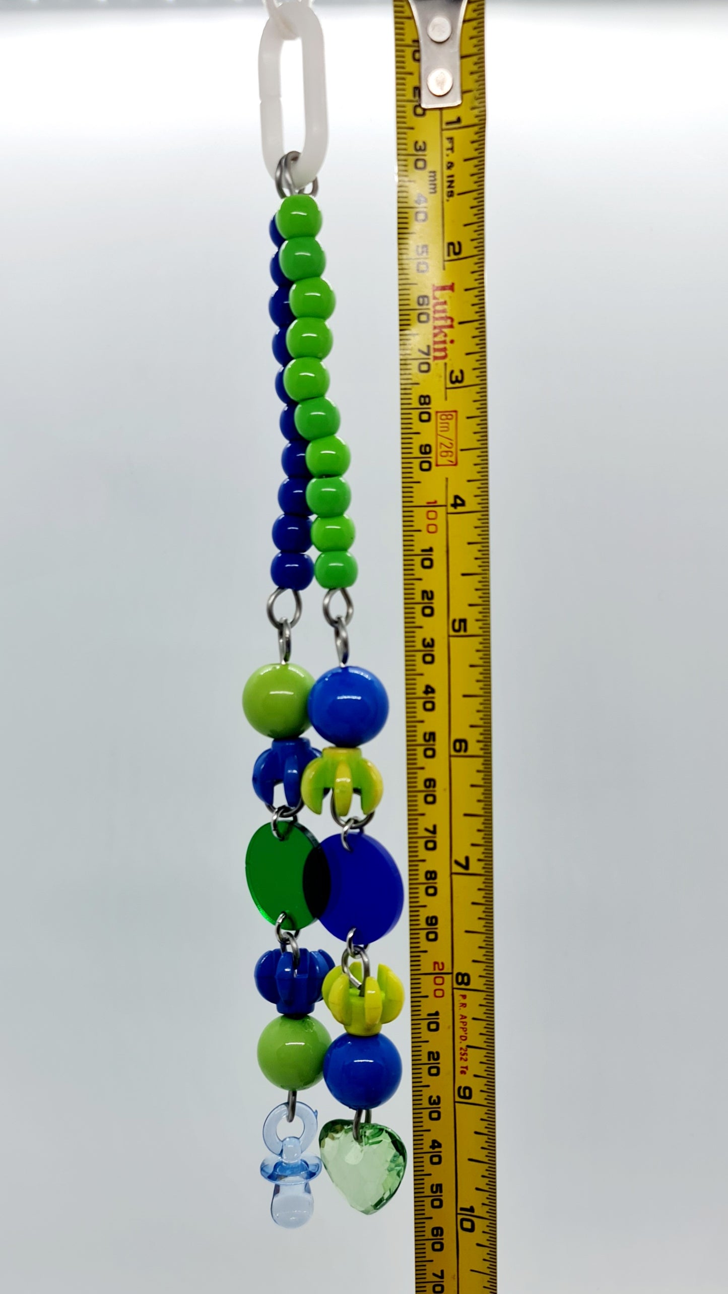 Blue & Green Double Stranded Toy