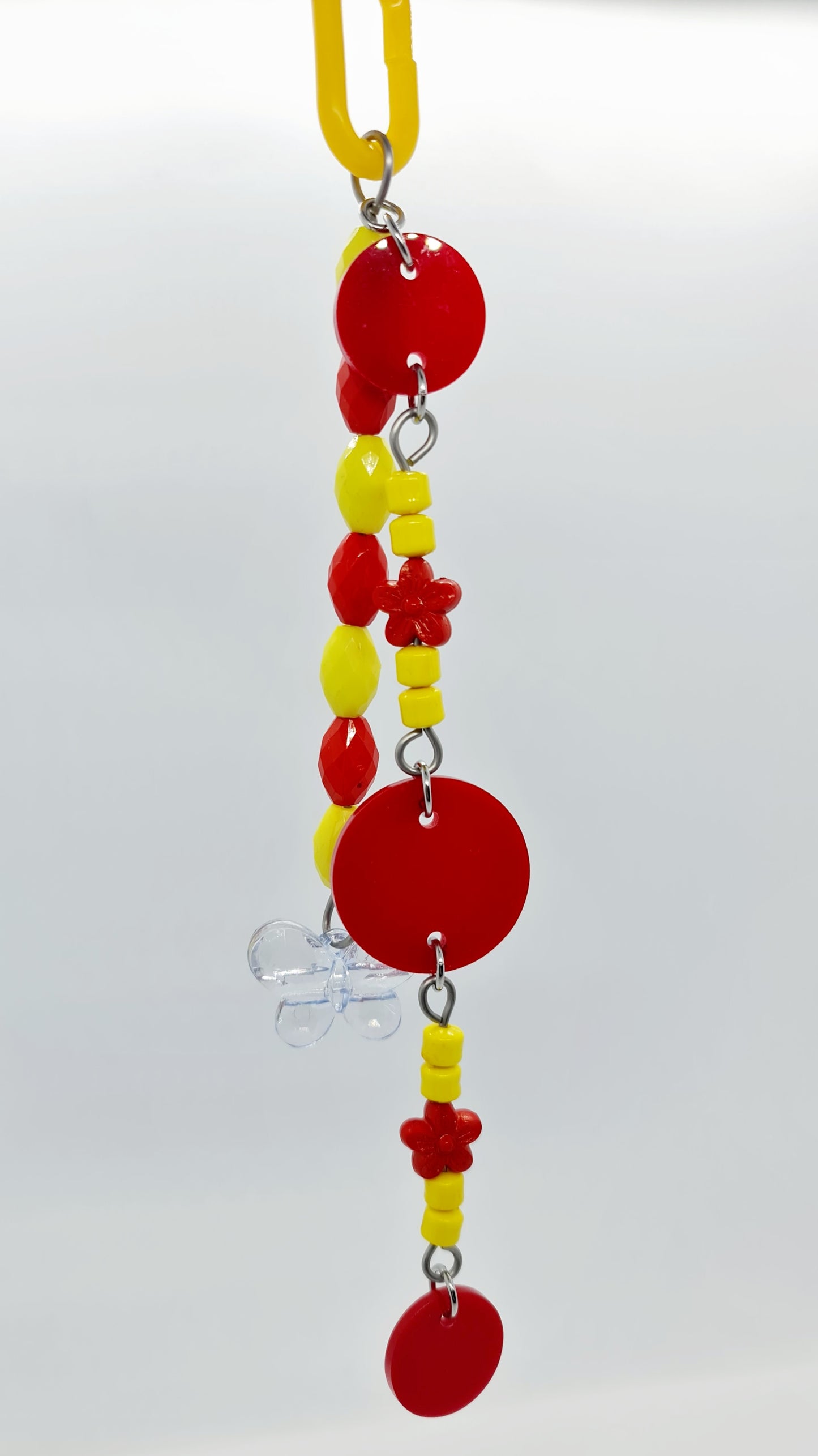 Funky Double Stranded Red & Yellow Toy