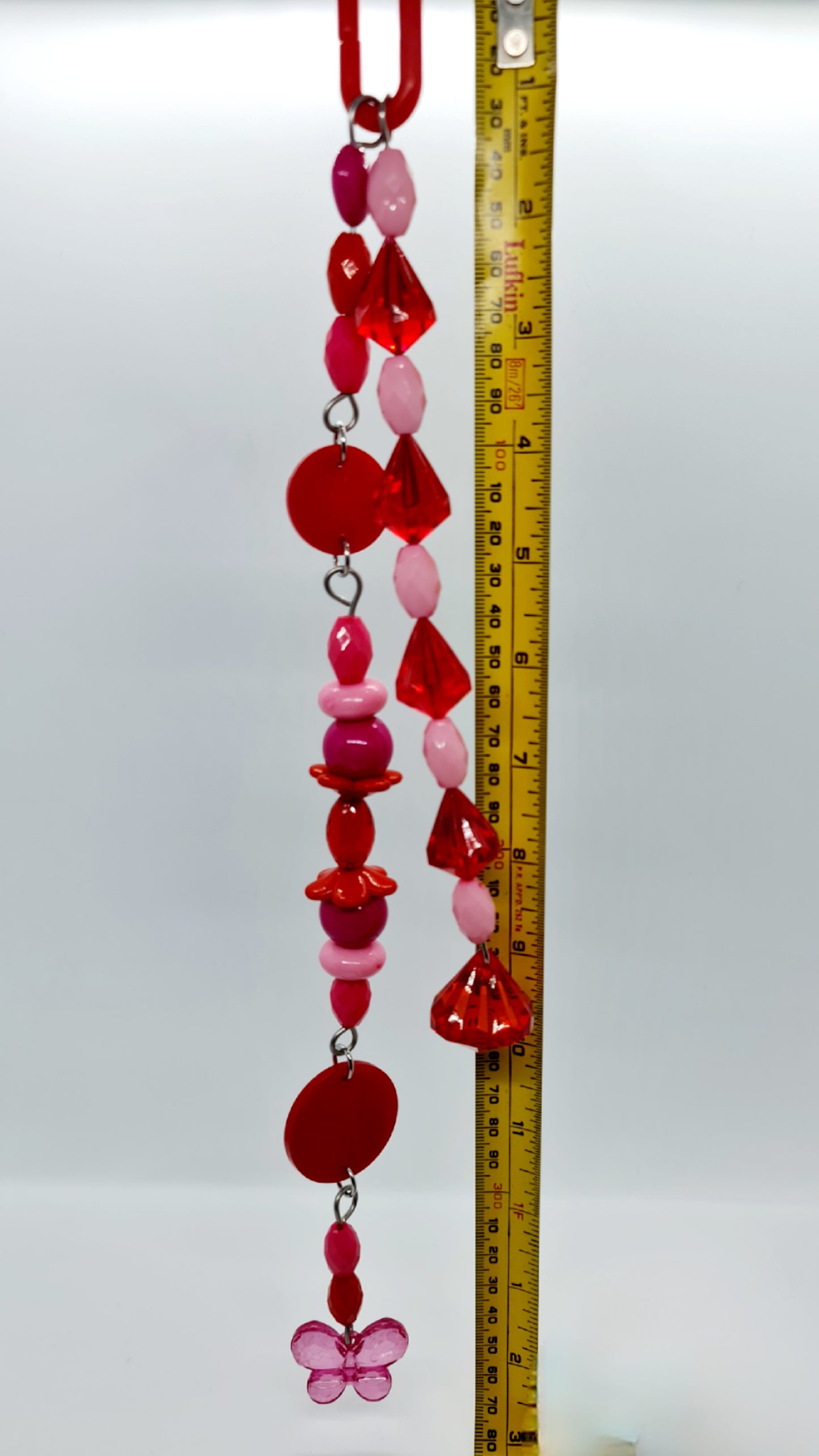 Pinks & Reds Crystally Double Strand Toy