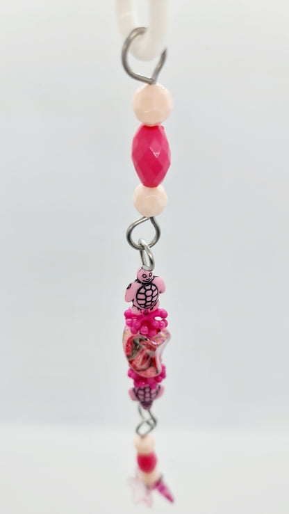 Pink Sea Turtles & Starfish Jointed Toy