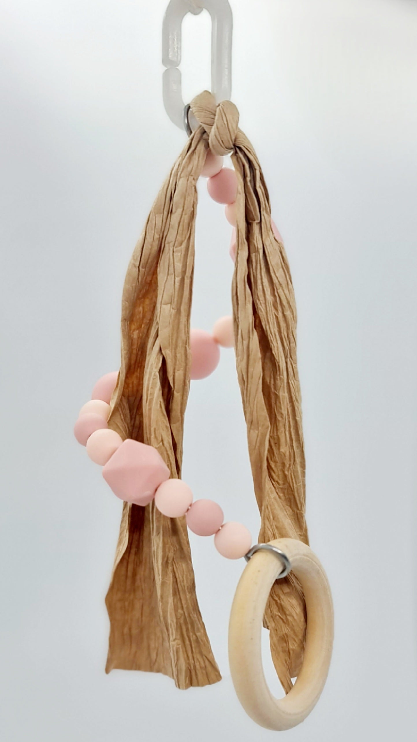 Pastel Pinks Spiral Shreddable Toy