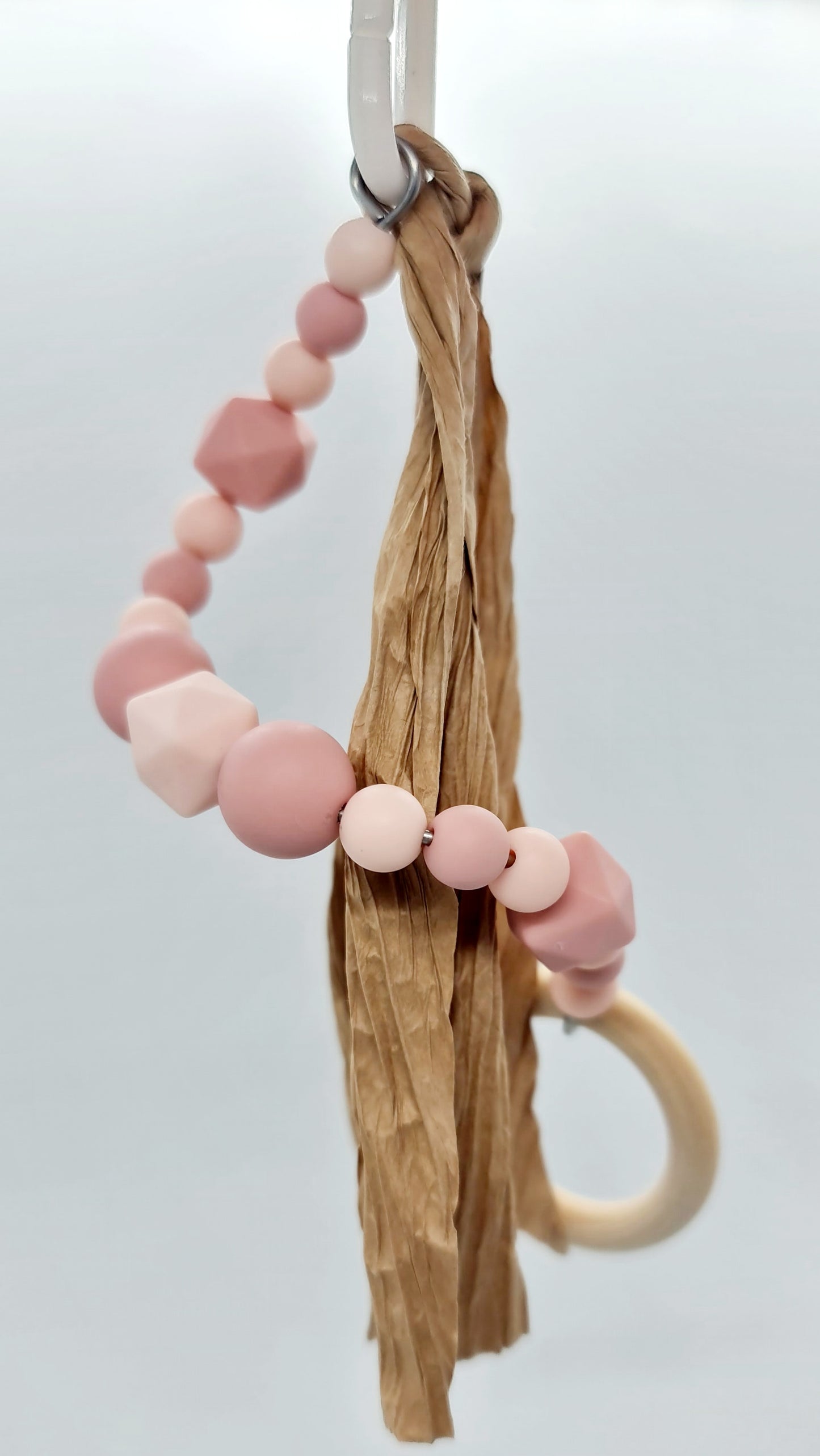 Pastel Pinks Spiral Shreddable Toy