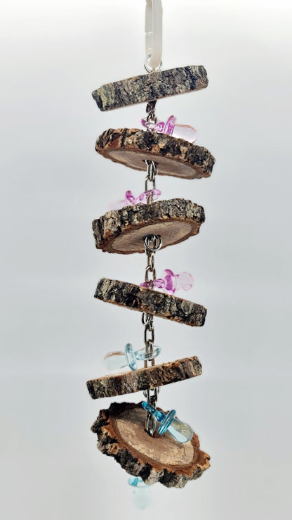 Ombre Chain & Pacifiers Pancake 🥞 Sliced Toy