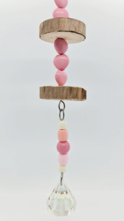 Pastel Pinks & Timber Pancakes 🥞 Jointed Toy