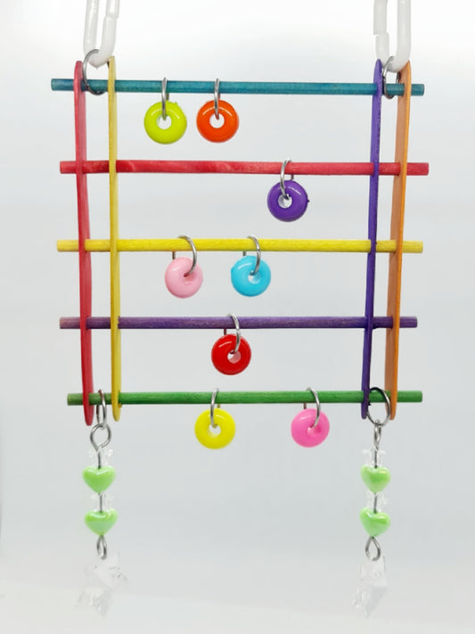 Rainbow 🌈 Birdie Abacus