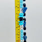 Rustic Blues Double Stranded Toy