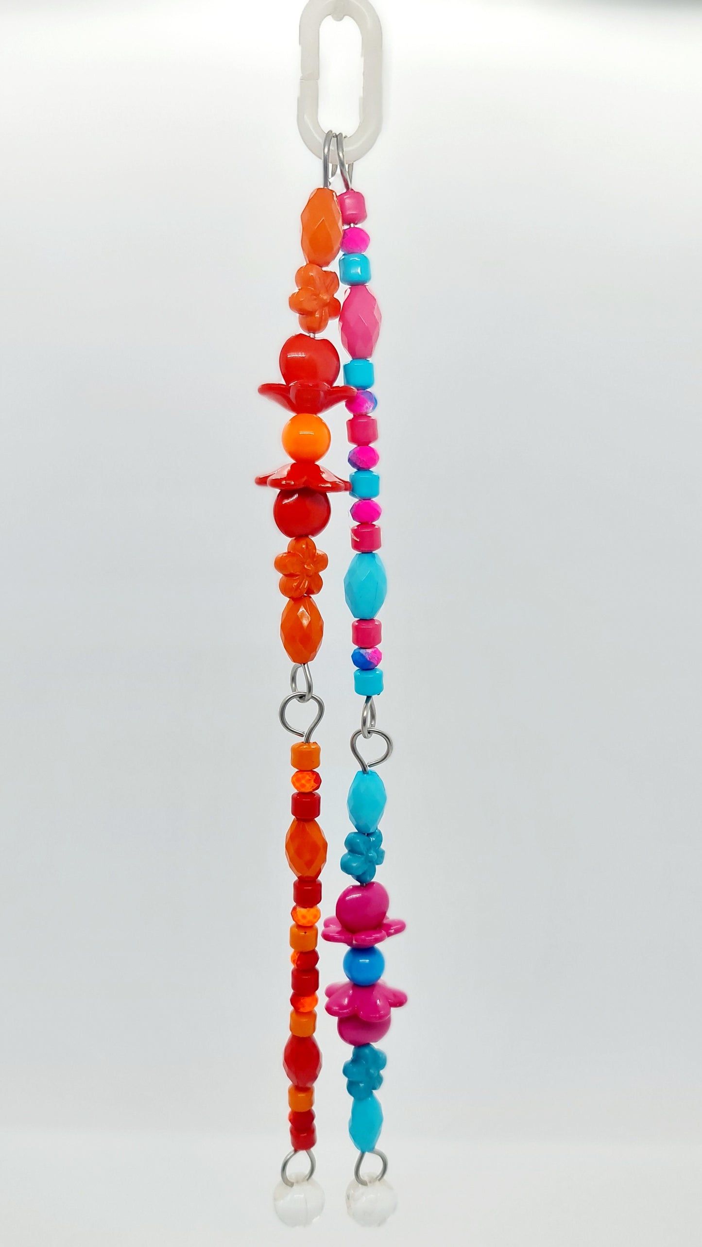 Fluoro Pink/Blue/Orange/Red Double Stranded Toy