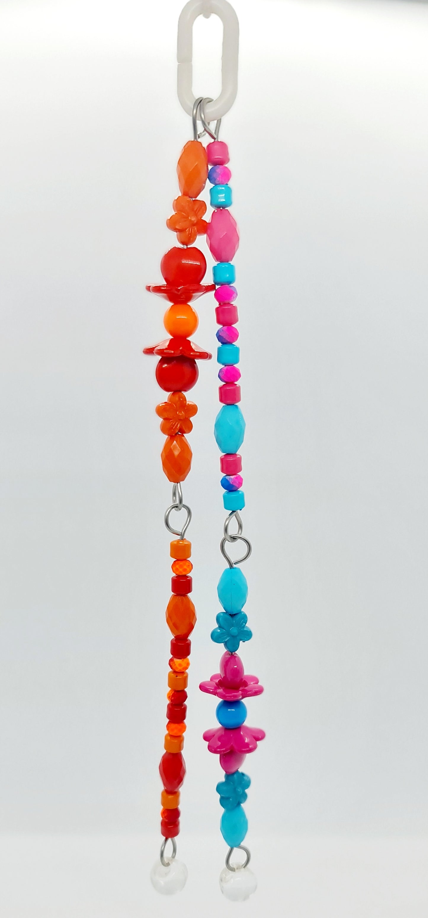 Fluoro Pink/Blue/Orange/Red Double Stranded Toy