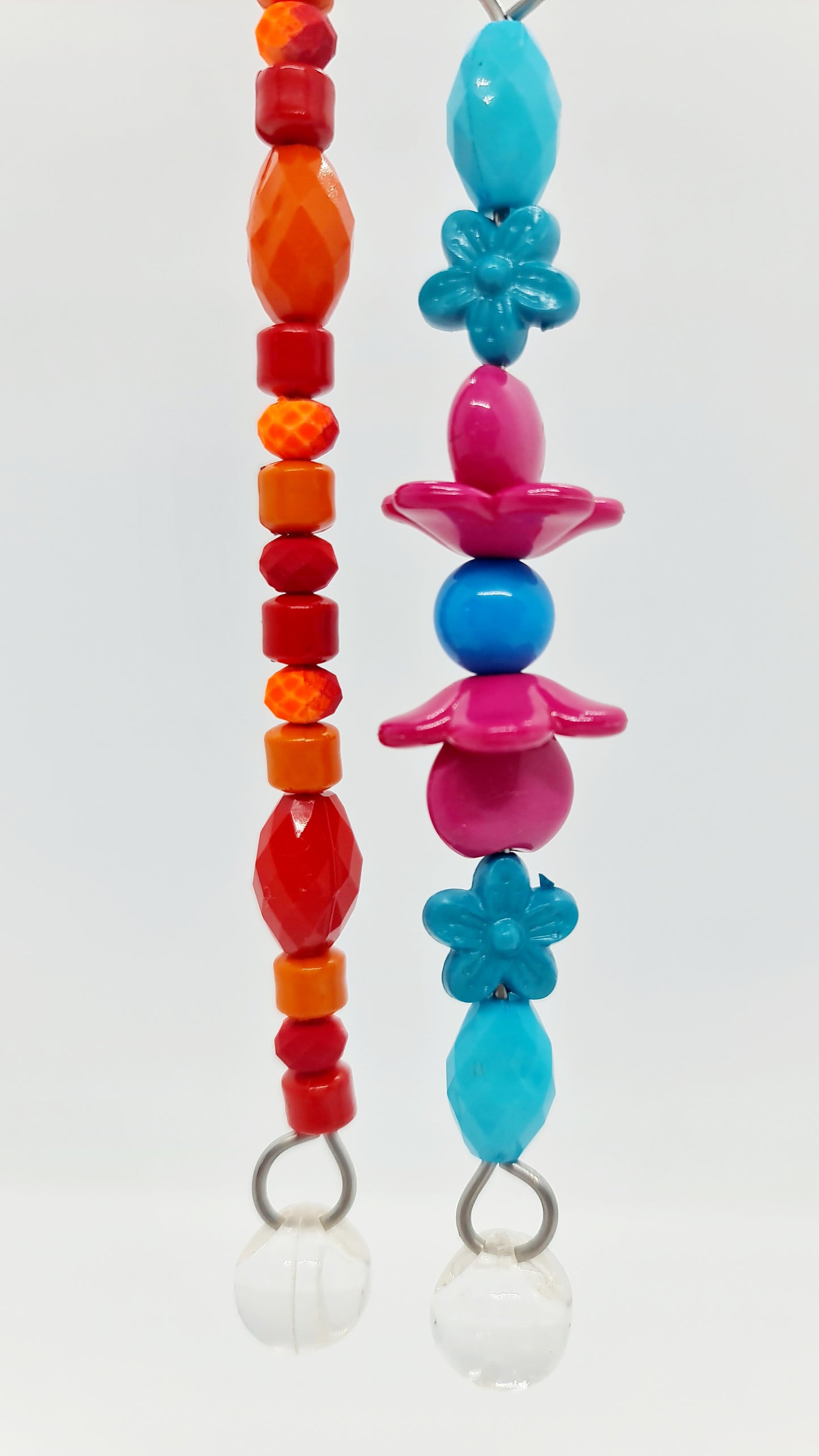 Fluoro Pink/Blue/Orange/Red Double Stranded Toy