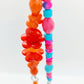 Fluoro Pink/Blue/Orange/Red Double Stranded Toy