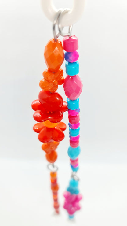 Fluoro Pink/Blue/Orange/Red Double Stranded Toy