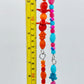 Fluoro Pink/Blue/Orange/Red Double Stranded Toy