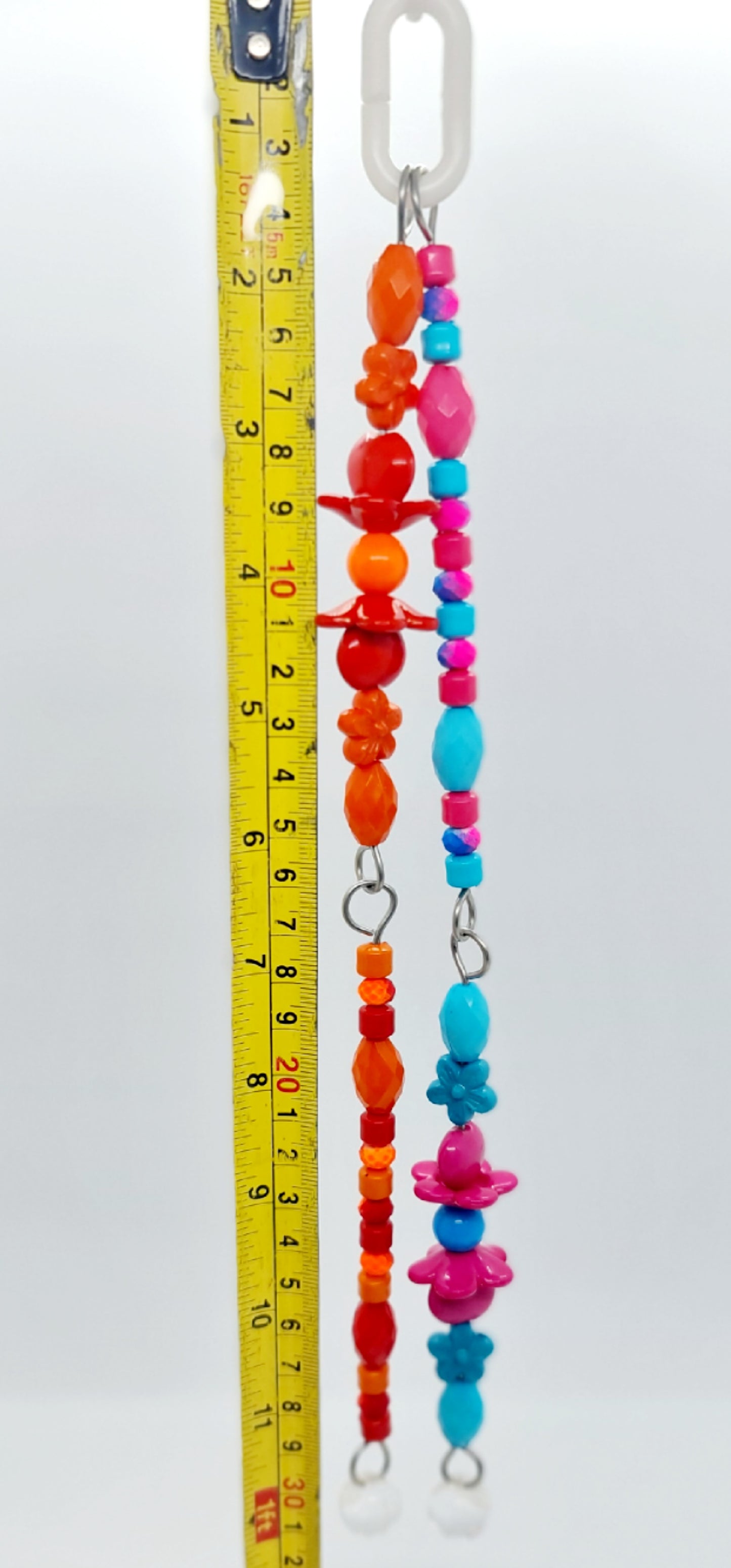 Fluoro Pink/Blue/Orange/Red Double Stranded Toy