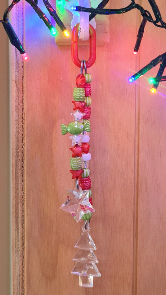 Christmas Tree & Star Double Strand Toy