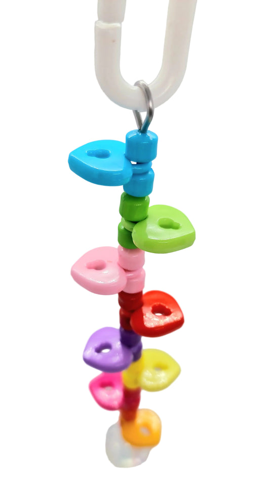 Rainbow Heart Lockets Toy