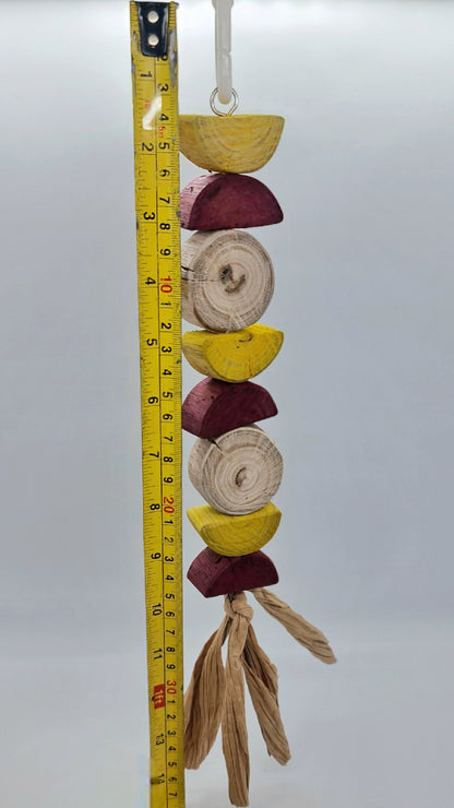 Natural/Natural Beetroot & Turmeric Forest Shreddable Kebab