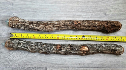 Ironbark 45cm x 3.5/4cm Bolt On Perches x 2