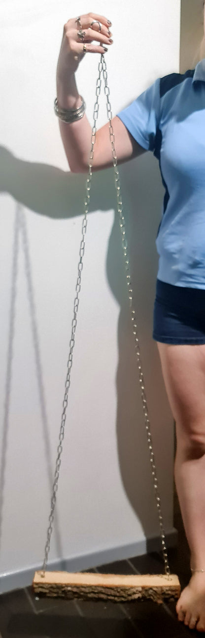 Large Chain Casuarina Chicken Swing