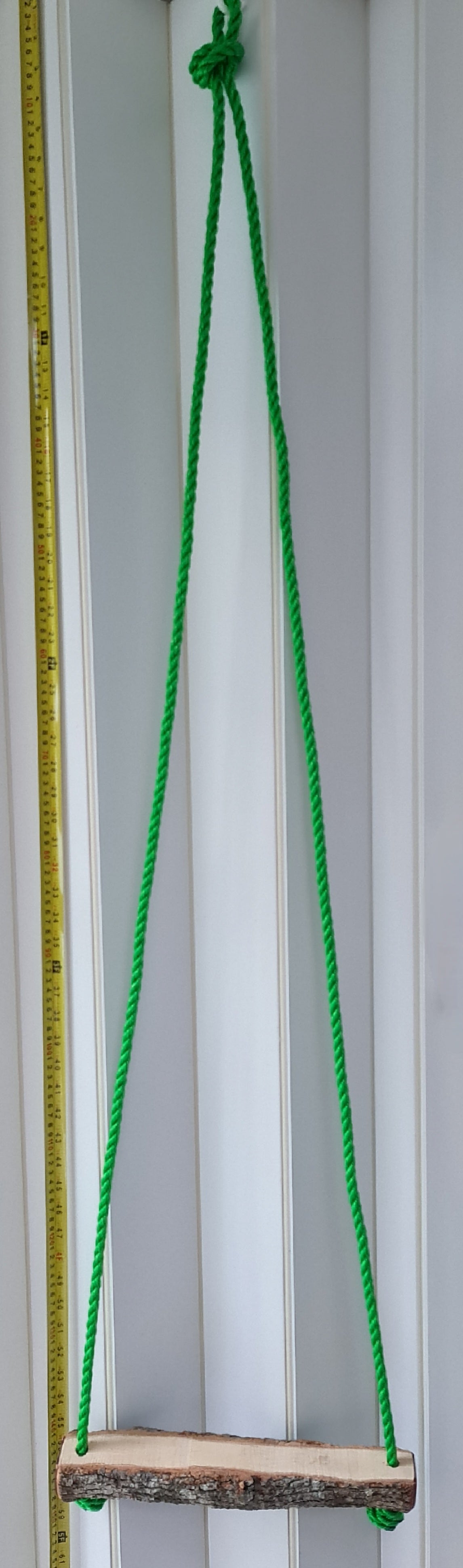 Large Green Rope Casuarina Chicken Swing