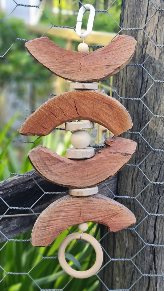 Chunky Timber Slices Forest Shreddable Toy