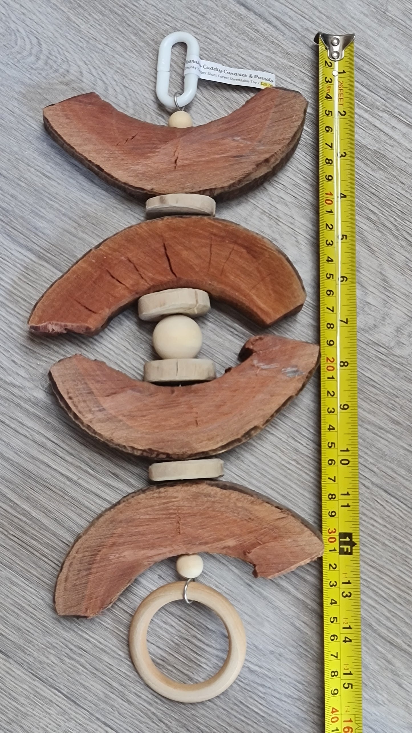 Chunky Timber Slices Forest Shreddable Toy