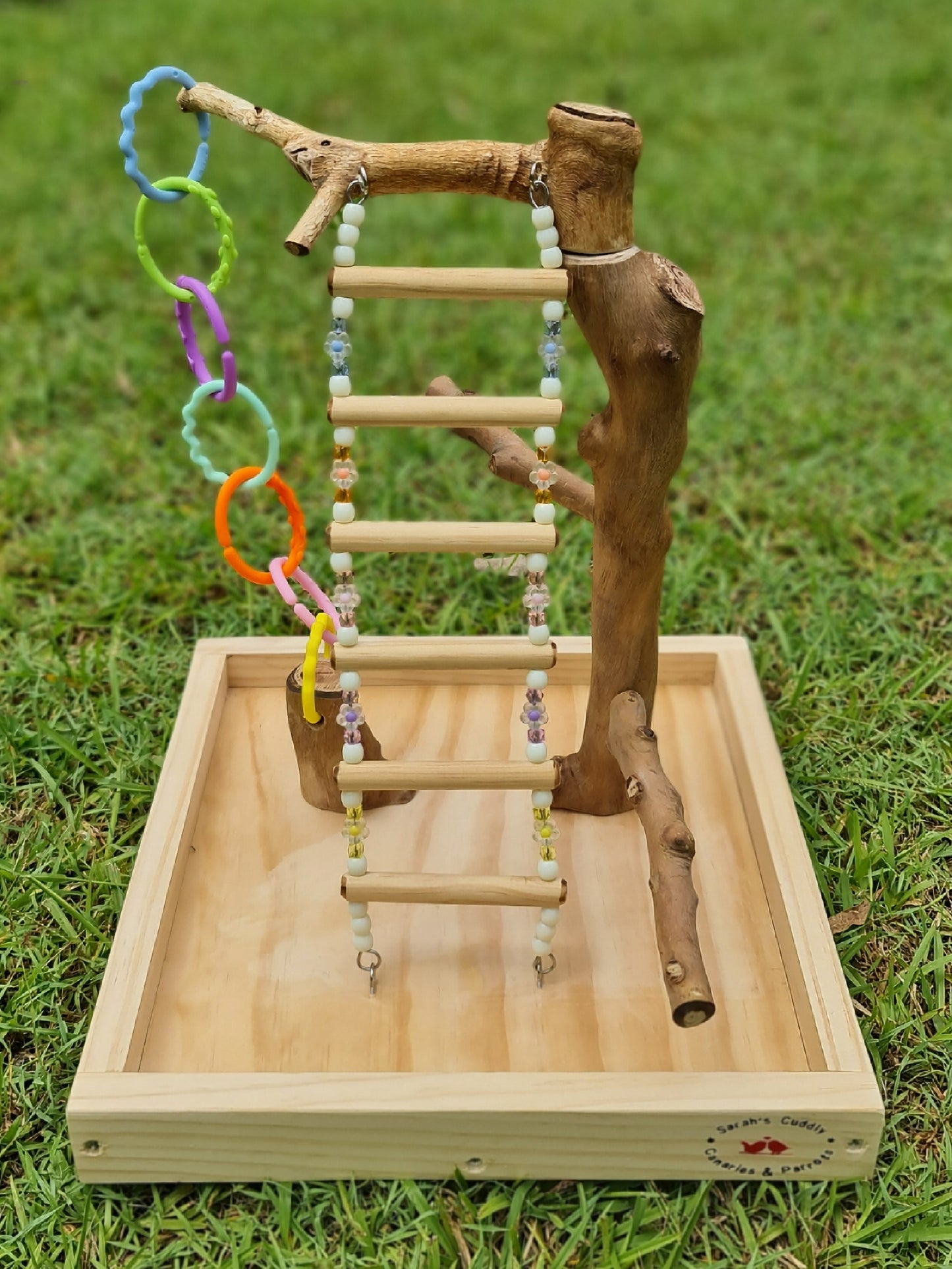 Climbing Ladder & Links Buildable Play Stand