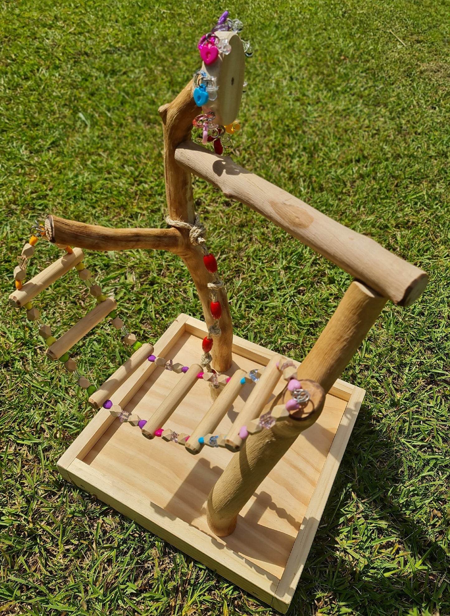 Active Birdie Buildable Play Stand