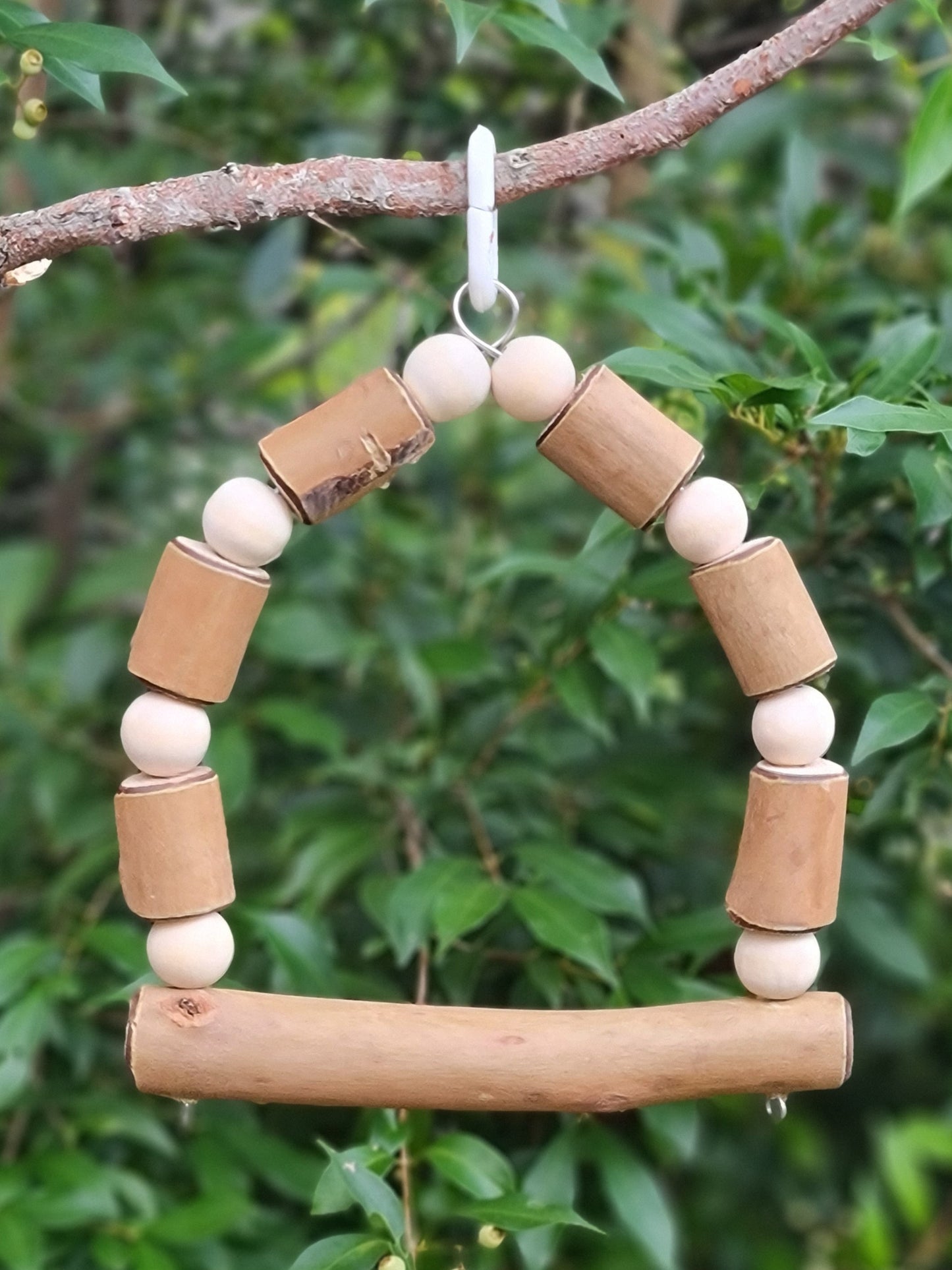 Natural Timber Swing Small