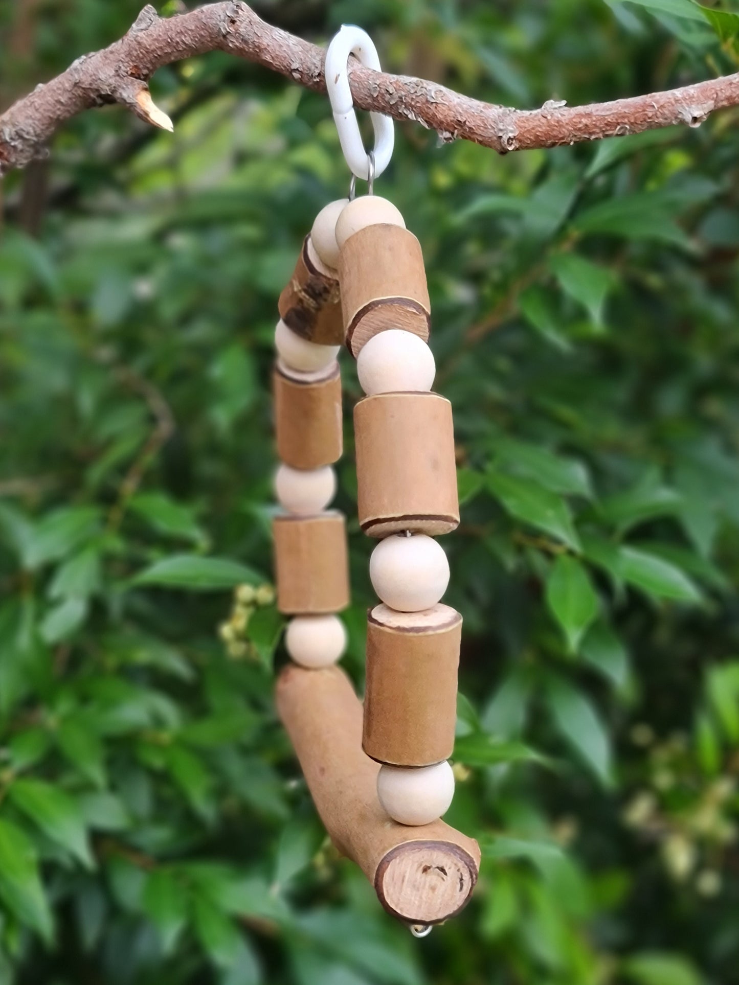 Natural Timber Swing Small