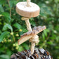 Banksia & Timber Bits Forest Shreddable Sisal Rope Toy