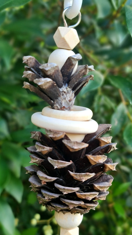 Crunchy Pine Cone Forest Shreddable Toy