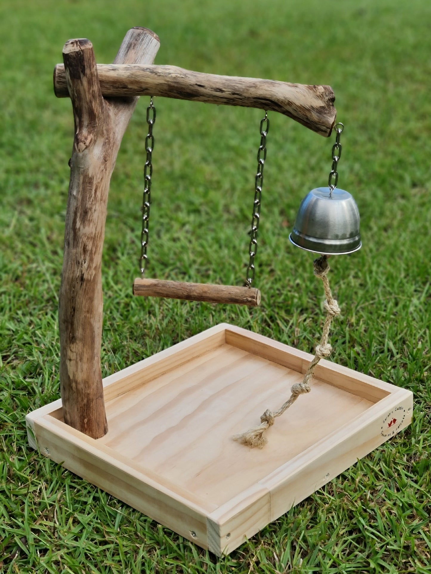 Climbing Ding & Swing Play Stand