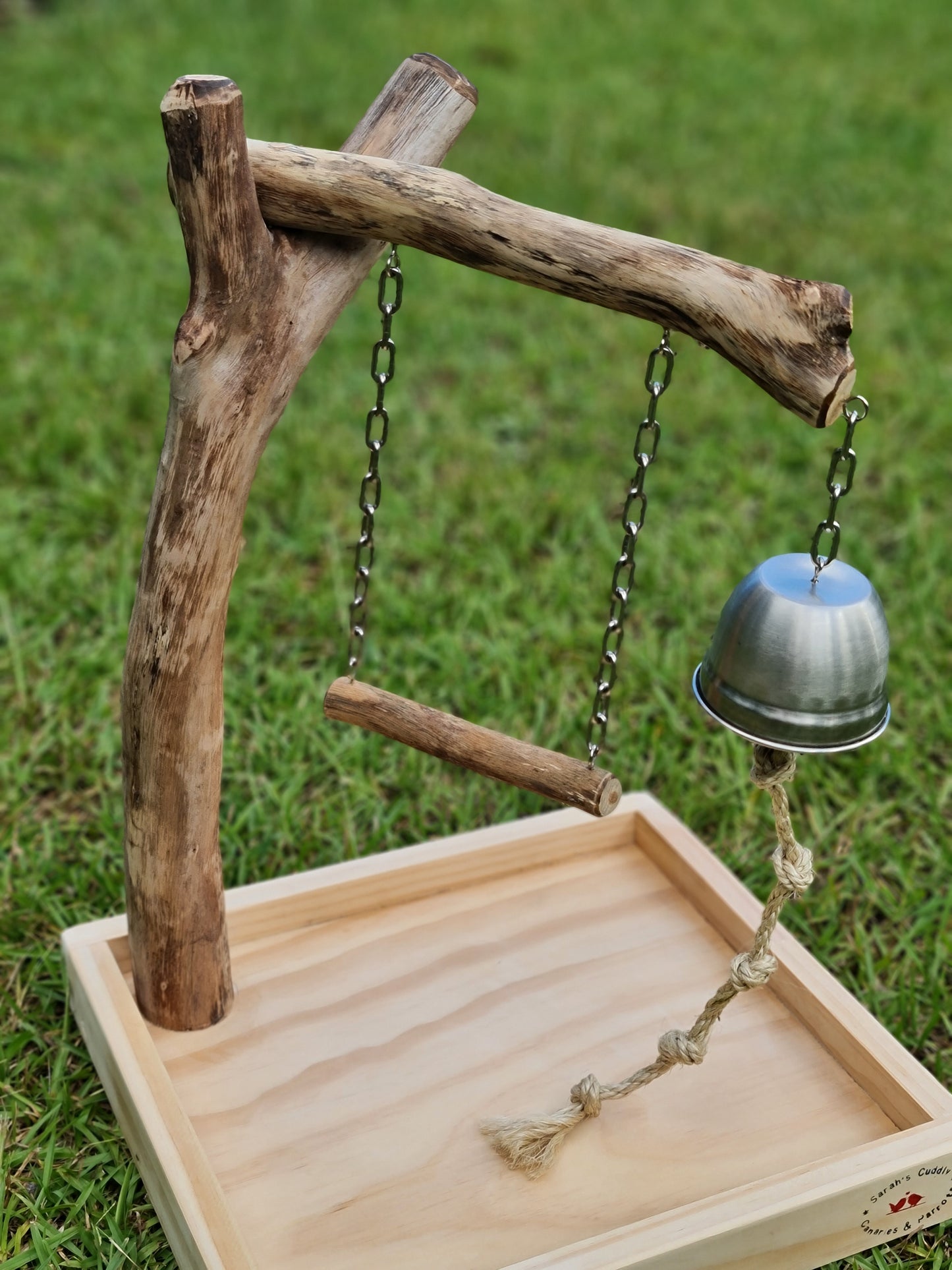 Climbing Ding & Swing Play Stand